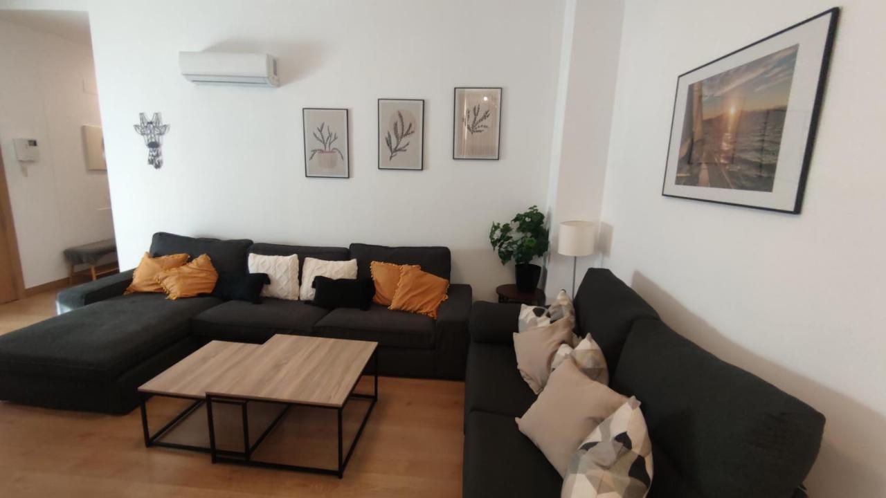 Unique apartment in Málaga city center with pool Exterior foto