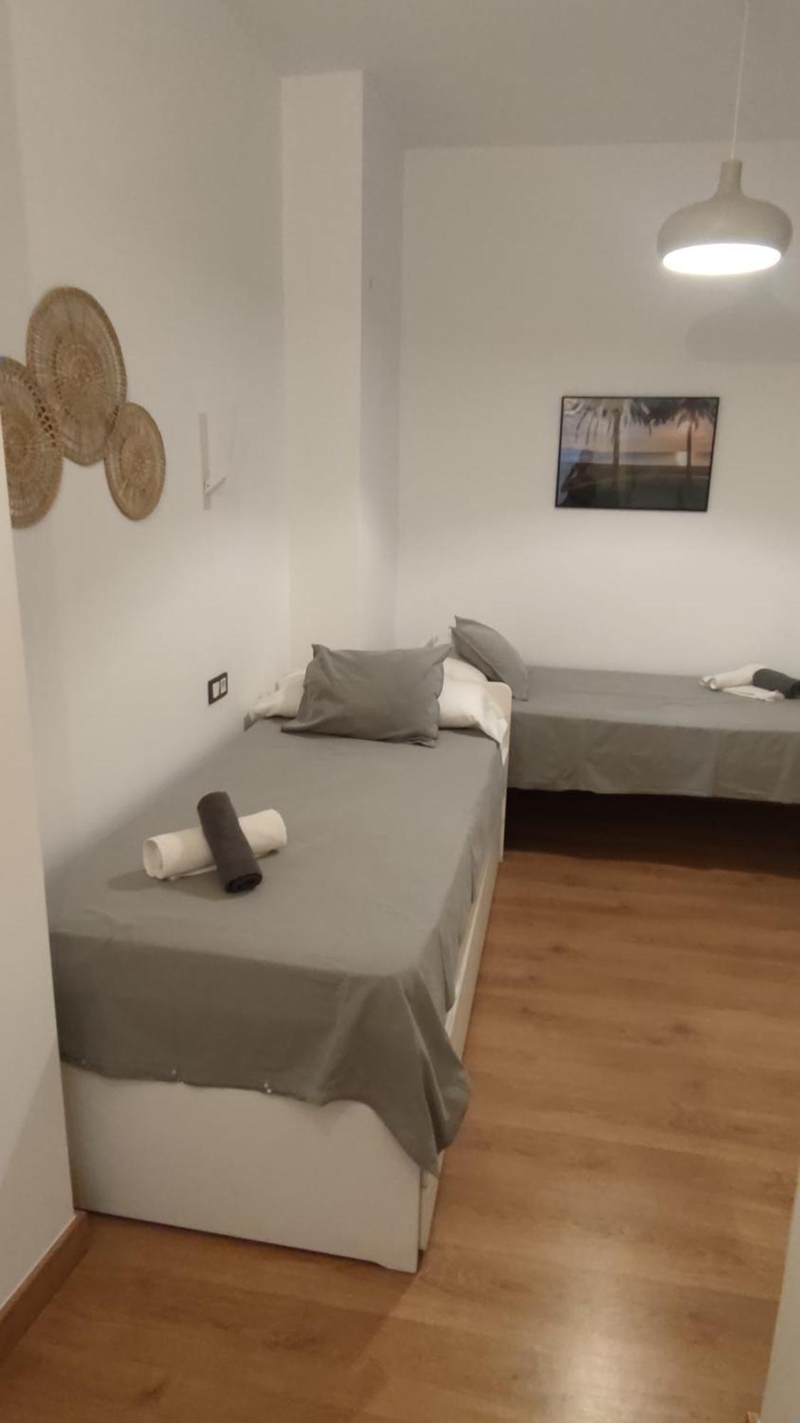 Unique apartment in Málaga city center with pool Exterior foto