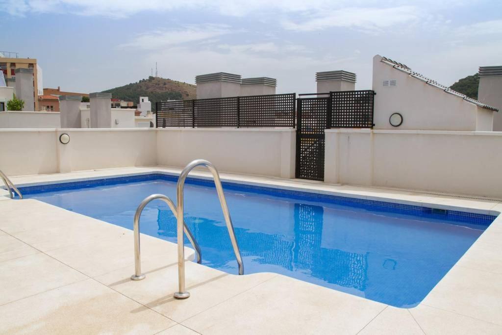 Unique apartment in Málaga city center with pool Exterior foto